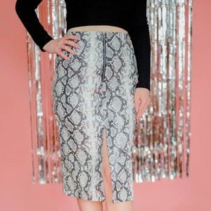 I DO HAVE A WILD SIDE SKIRT